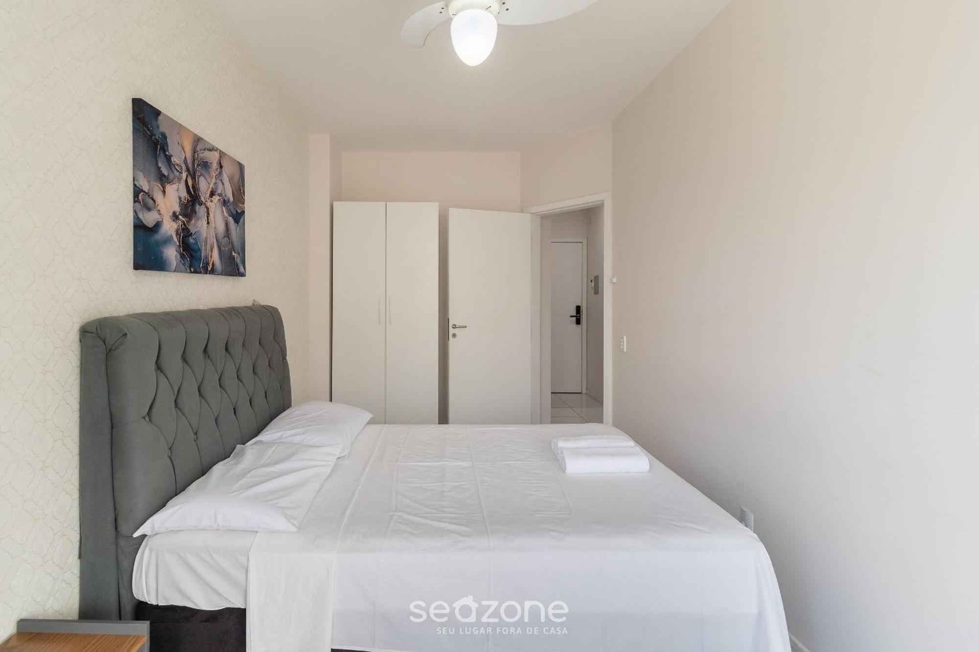 Apartamento Charme A Passos Do Mar Nos Ingleses Ftm0401 *