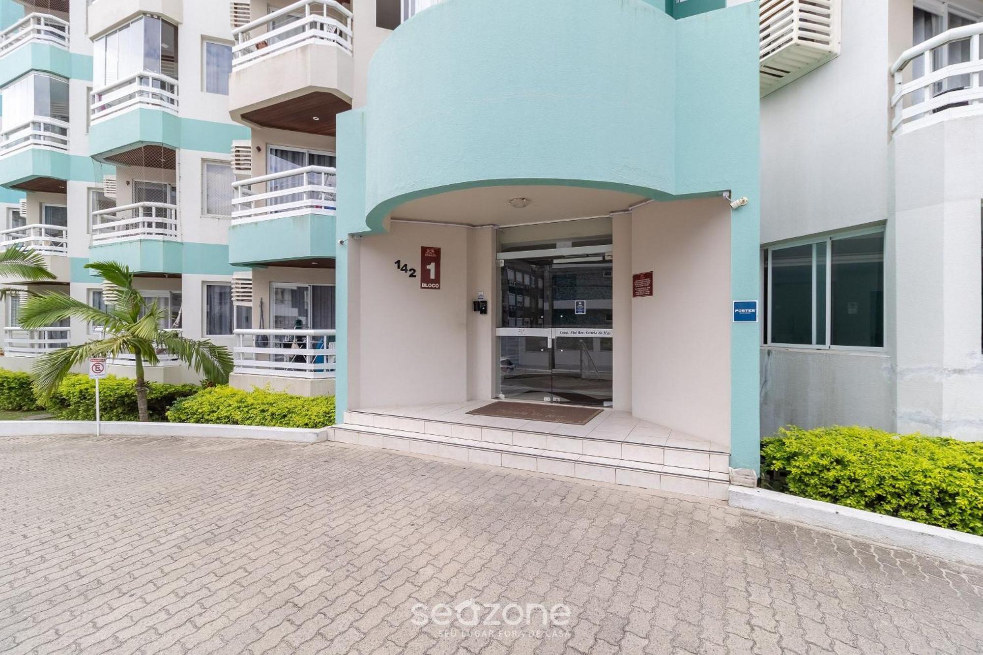 Apartamento Charme A Passos Do Mar Nos Ingleses Ftm0401