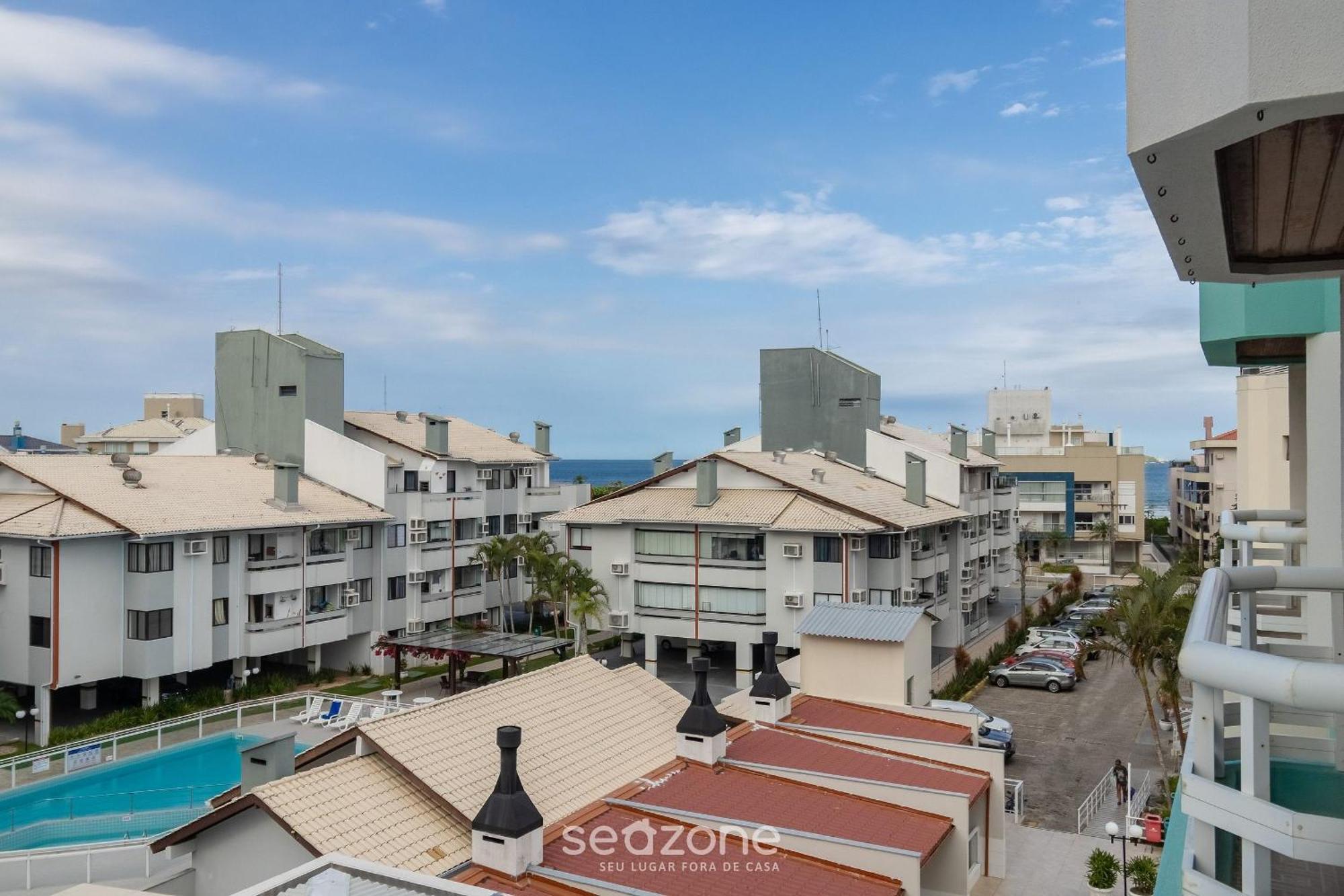 Apartamento Charme A Passos Do Mar Nos Ingleses Ftm0401 *