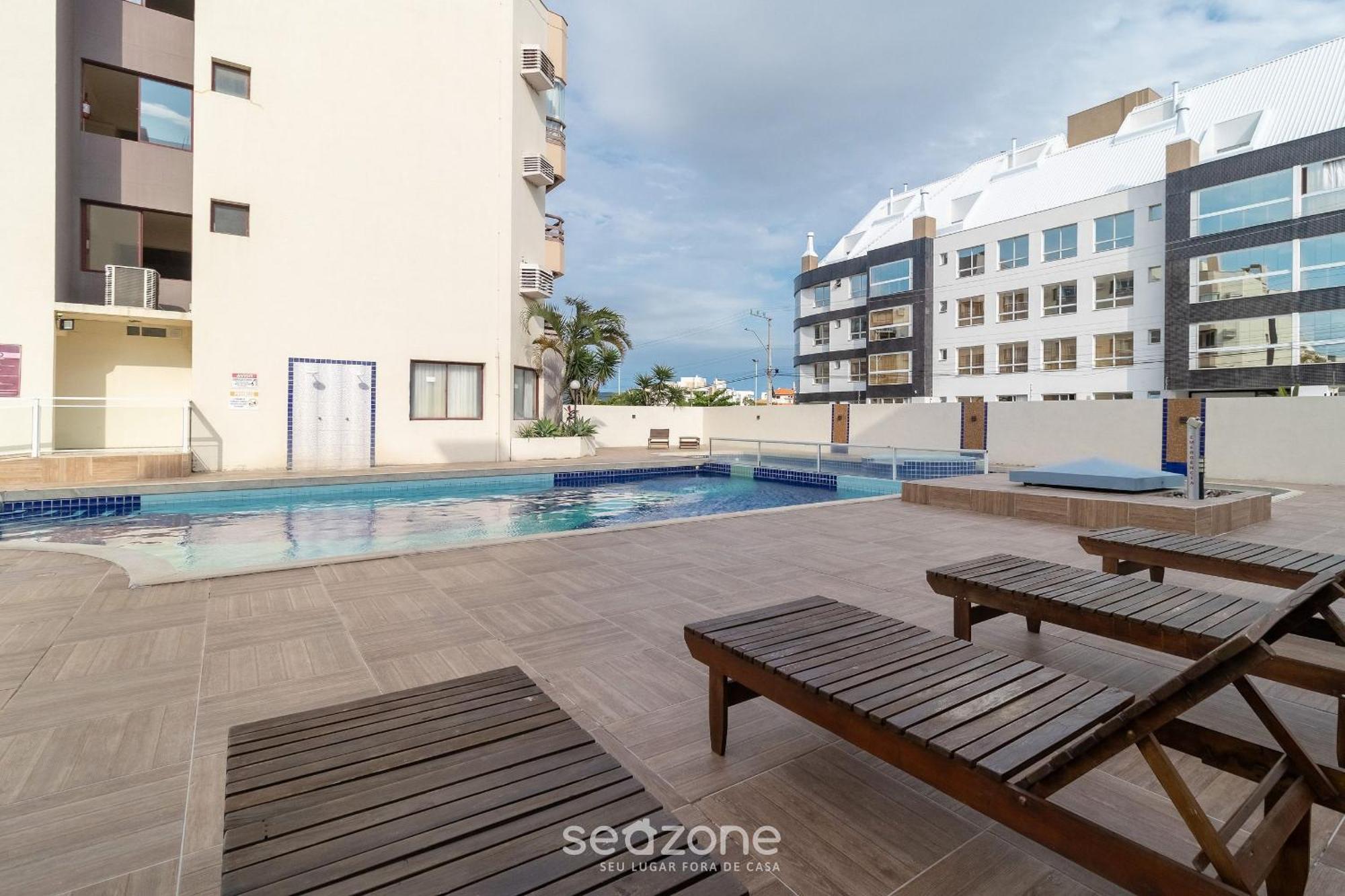 Apartamento Charme A Passos Do Mar Nos Ingleses Ftm0401