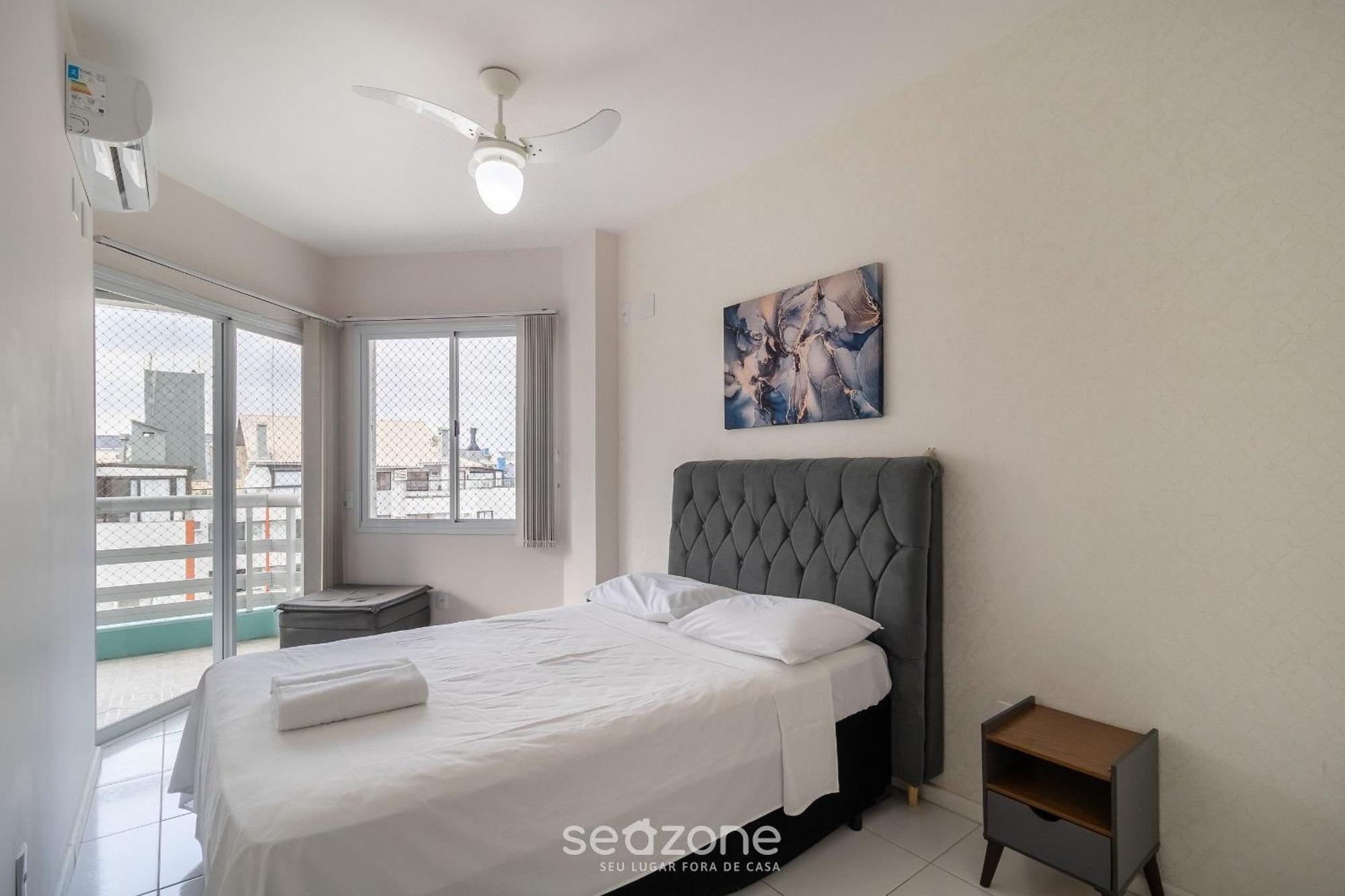 Apartamento Charme A Passos Do Mar Nos Ingleses Ftm0401 *